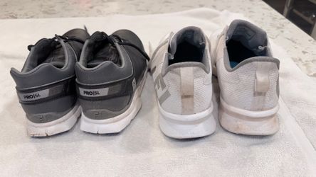 2 Pairs FootJoy Spikeless Golf Shoes – Men’s Size 8 – Great Condition