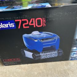 Polaris 7240 Sport Automatic Pool Cleaner-New In Box