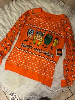 Marvel Halloween top