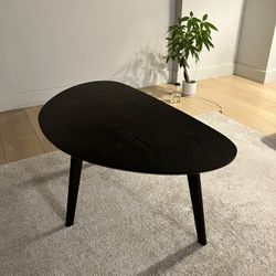 Oval Coffee Table
