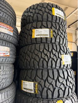 ππ¨Vendo set de llantas Lt 33x12.50 20 aplus tires M/T