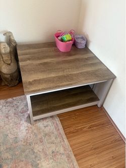 Farmhouse style coffee table