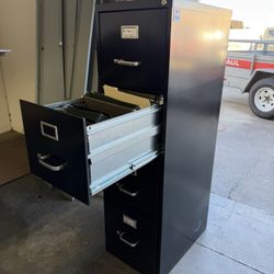 4 Drawer File Cabinet