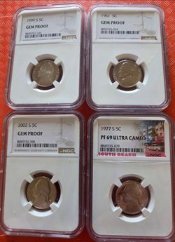 Graded coins