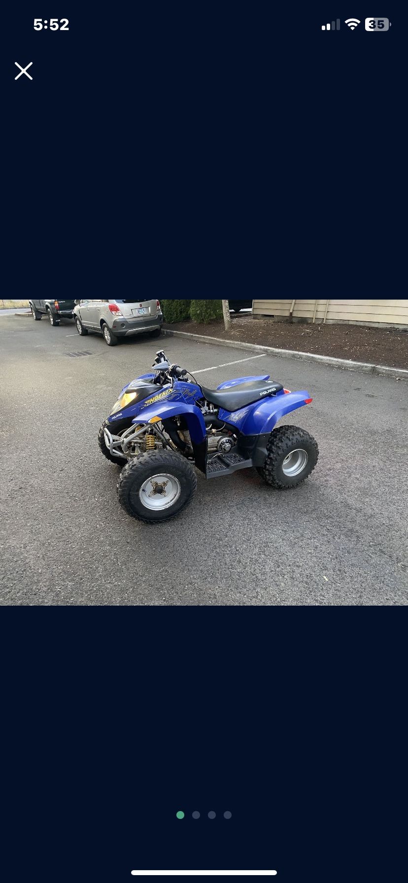 2005 Polaris Phoenix  200cc