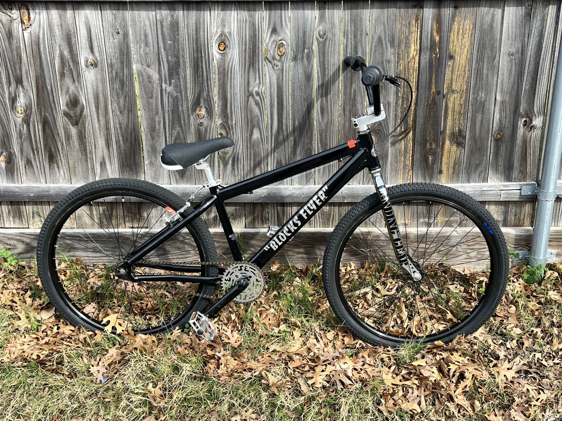 2018 SE Blocks Flyer 26 Bmx Bike