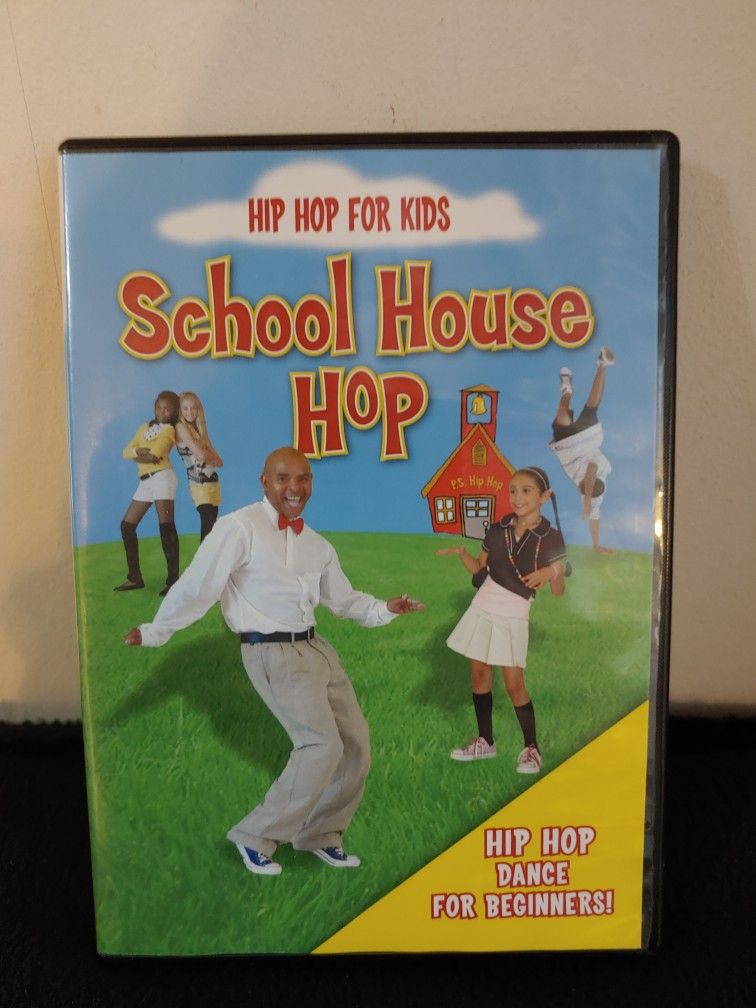 Hip Hop School House DVD Dance Music Educational Lessons