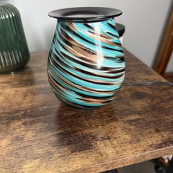 Glass Candle Wax Warmer