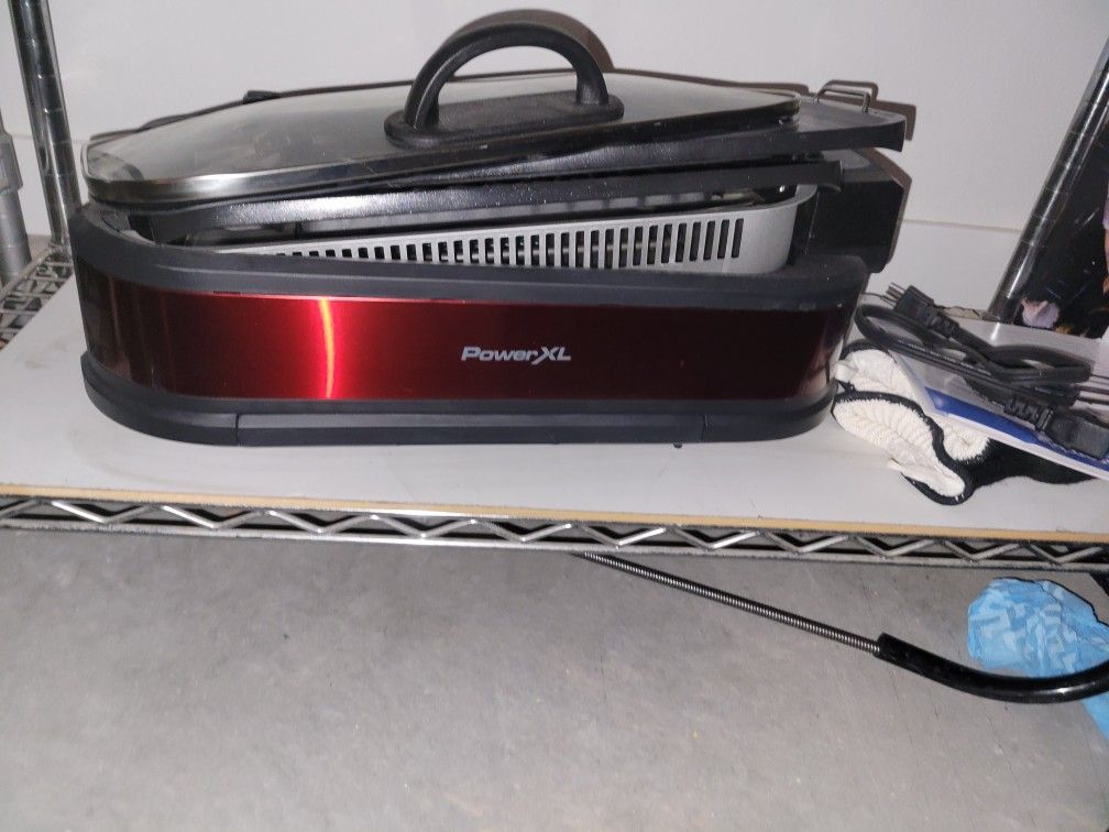 Power Xl Smokeless Indoor Grill Like New