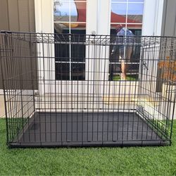 Large Dog Crate - You and Me