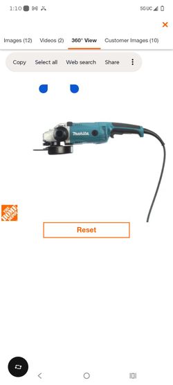 ***NEW*** 15 Amp 7 in. Corded Angle Grinder