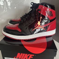 Air Jordan 1 Retro High OG - Bred Patent