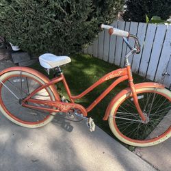 beach cruiser bike