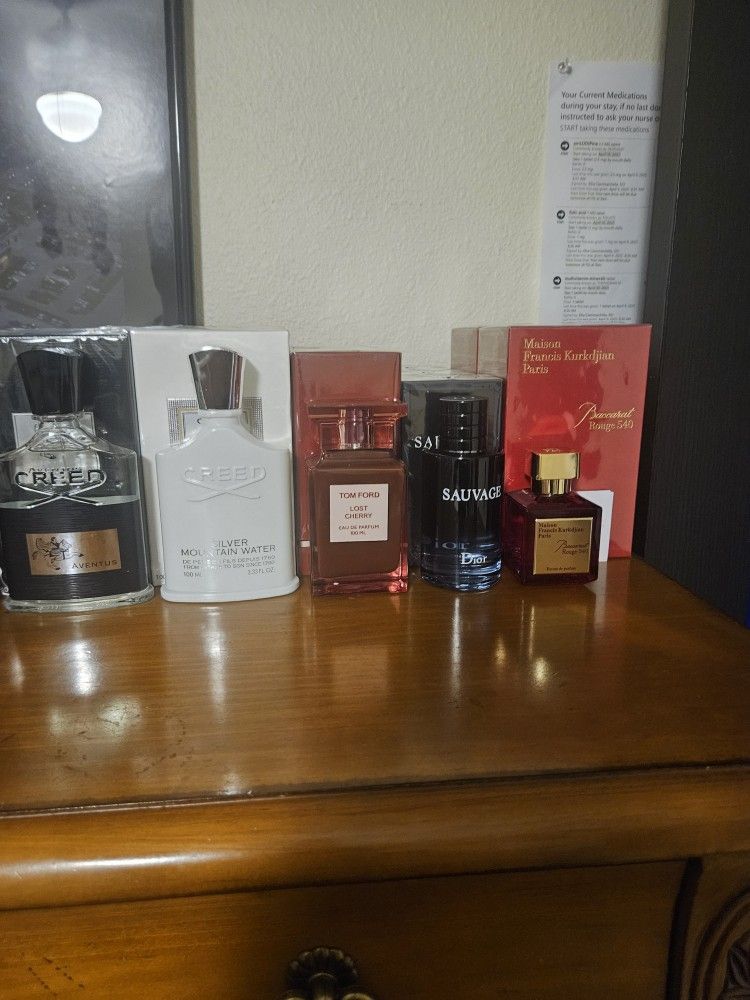Smell Rich Fragrance Name Brand Cologne.