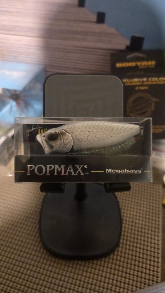 Megabass Popmax Phython Whte