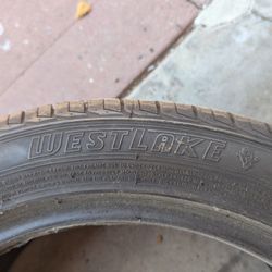 Almost New 225/50R17 Tire