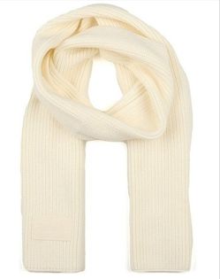 New with tag Coach knit scarf