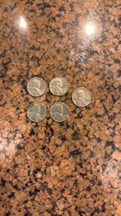 Steel penny coins