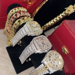 Moissanite Watches And Miami Cuban’s