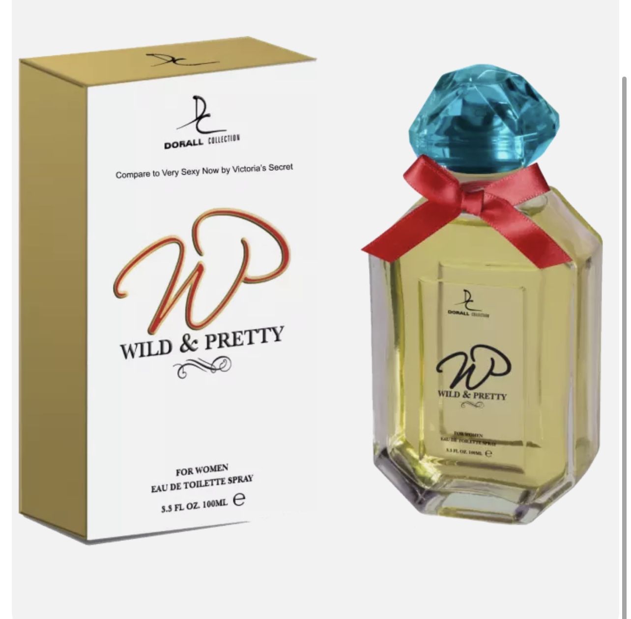 Perfume for Women WILD & PRETTY Boutique 3.3 oz Spray by DORALL COLLECTION