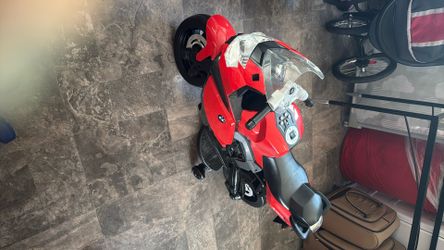BMW K1300S kids' electric ride-on motorcycle 