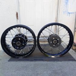 2023 Triumph Bonneville Black T120 Wheels Rims