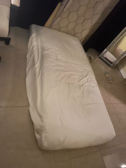 Three twin mattress