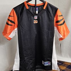 Women's Blank Pro Line Cincinnati Bengals Jersey Sizes S, M, L, XL and 2XL 