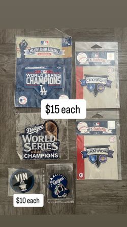 MLB Patches