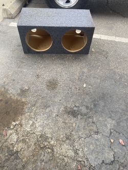 Subwoofer Box