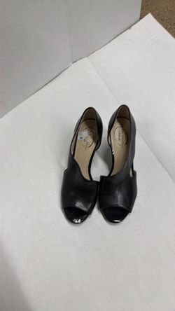 Black heels