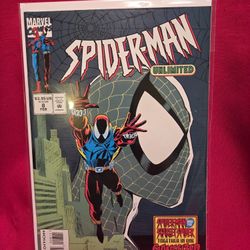 Spiderman Comic Book
