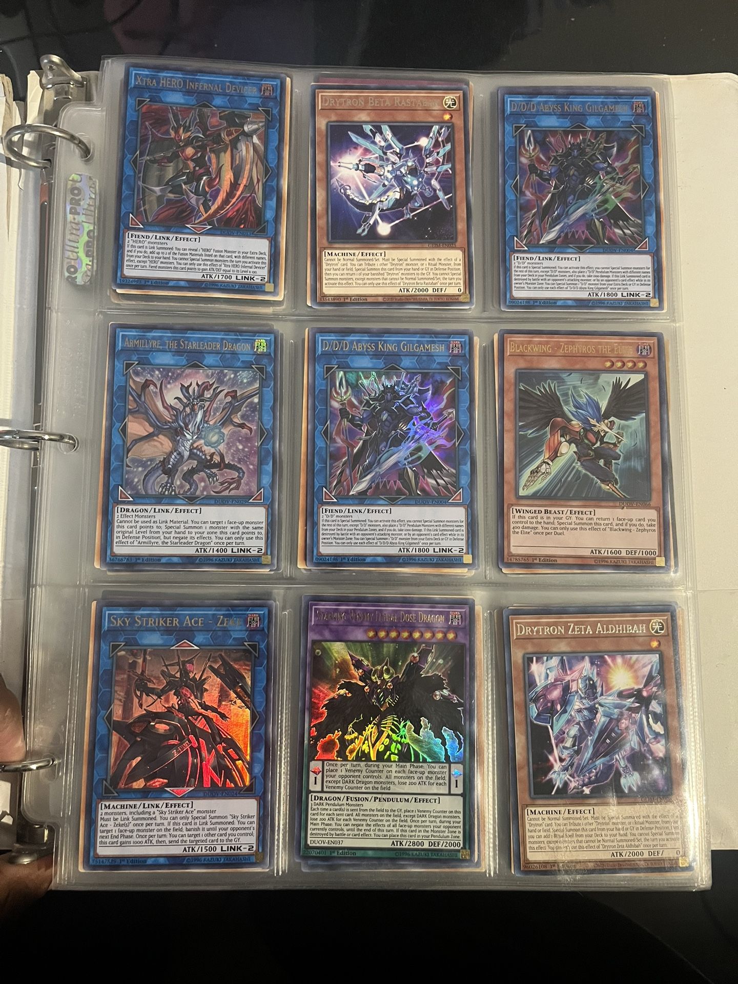 Yugioh cards Binder And tins Collectibles