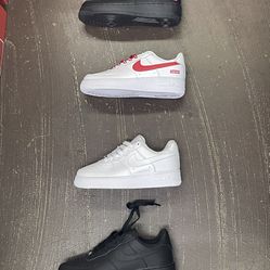 Nike X Supreme Air Force 1