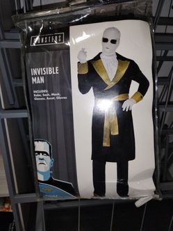 Spirit Halloween Universal Monsters Invisible Man Adult Costume
