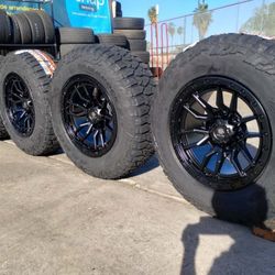 Tacoma Trd Tires New 17 Inches 6 Lugs And Tires 265 70R17 RT $1350 Set Of Four 