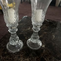 Crystal Candle Holders
