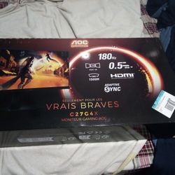 aoc gaming monitor c27g4x