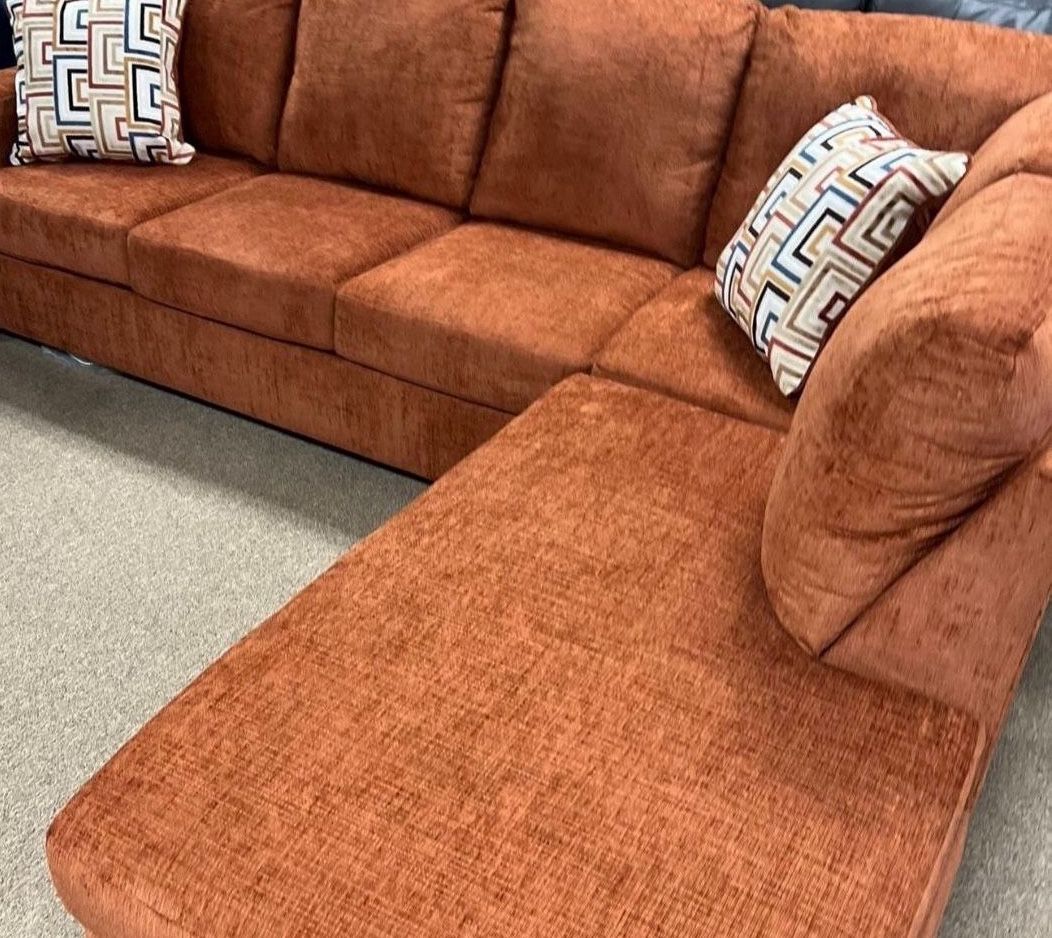 Chaise Style Nice Sectional!