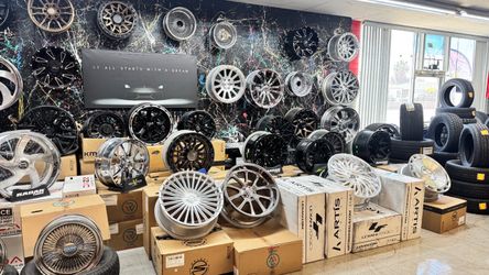 Rims tires special financing available
