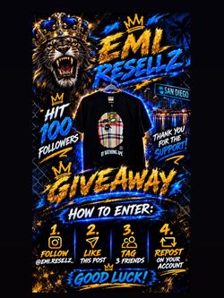 GIVEAWAY MAKE SURE U ENTER 💯