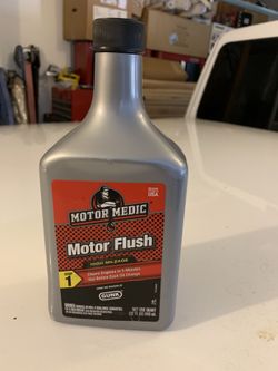 Motor Flush for High Mileage Motors