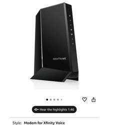Internet Cable Modem