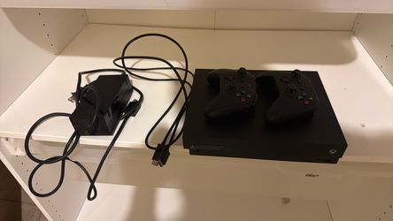 Xbox one X