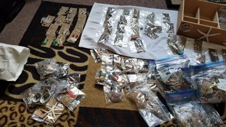 Handmade jewelry ready for new homes💙