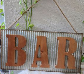 Rustic Farm House Style Wall Sign 23-1/2 × 12