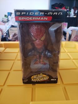 Head Knockers Spider Man bobblehead