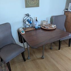 Dining Room Table And Chairs