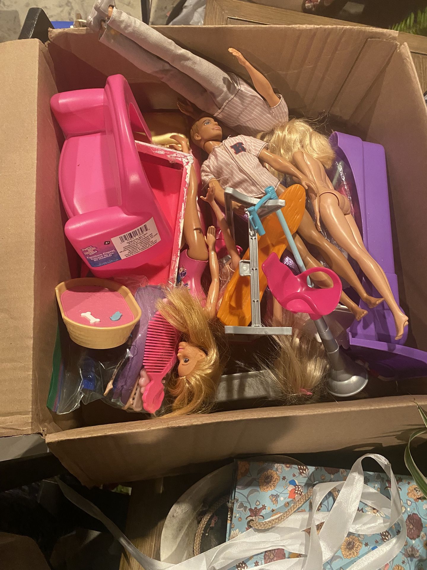 Barbies Plus More