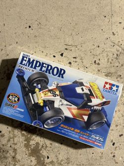 Tamiya Jr Dash-1 Emperor Premium Item# 18069 - BRAND NEW